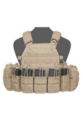 NIJ 0101.06 WARRIOR ASSAULT PLATE CARRIER LEVEL IIIA BALLISTIC